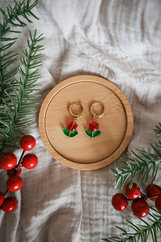 Tulppaani -korvakorut