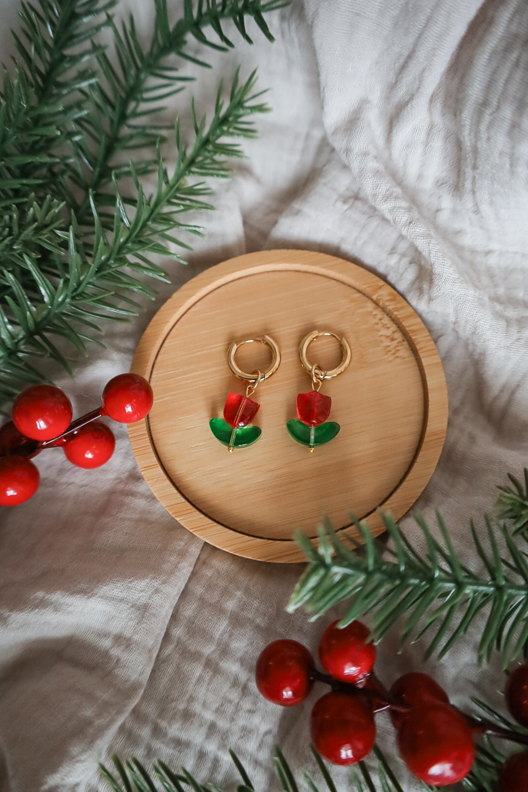 Tulppaani -korvakorut