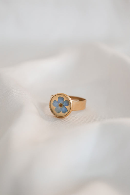 Forget me not -sormus