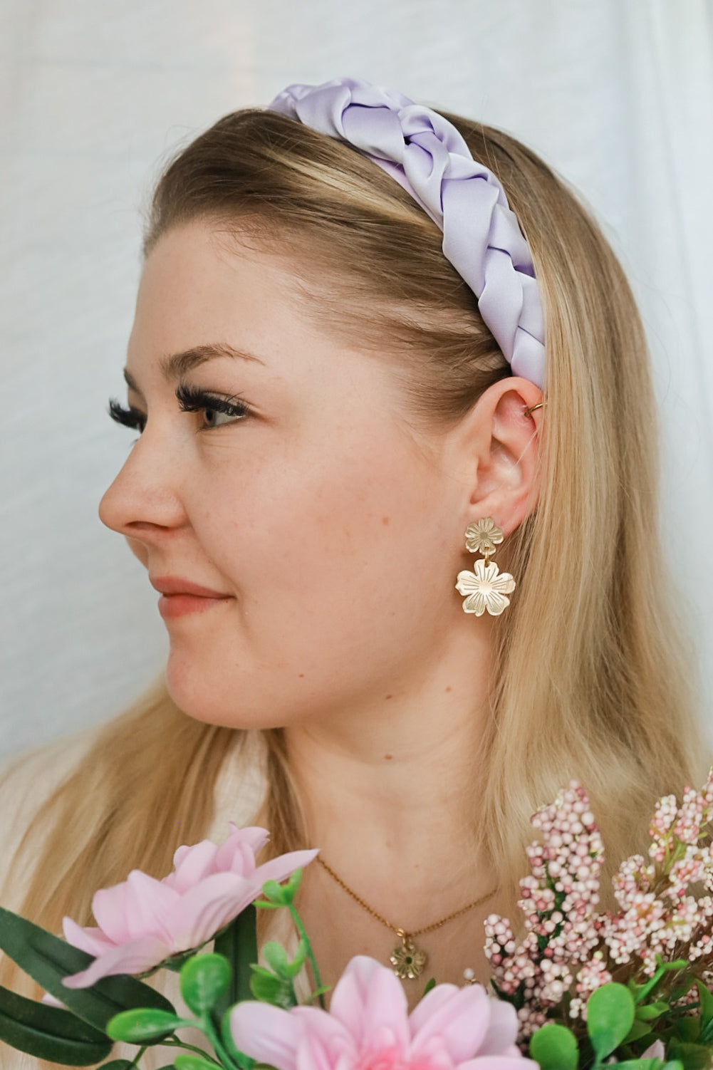 Lilja Double -korvakorut