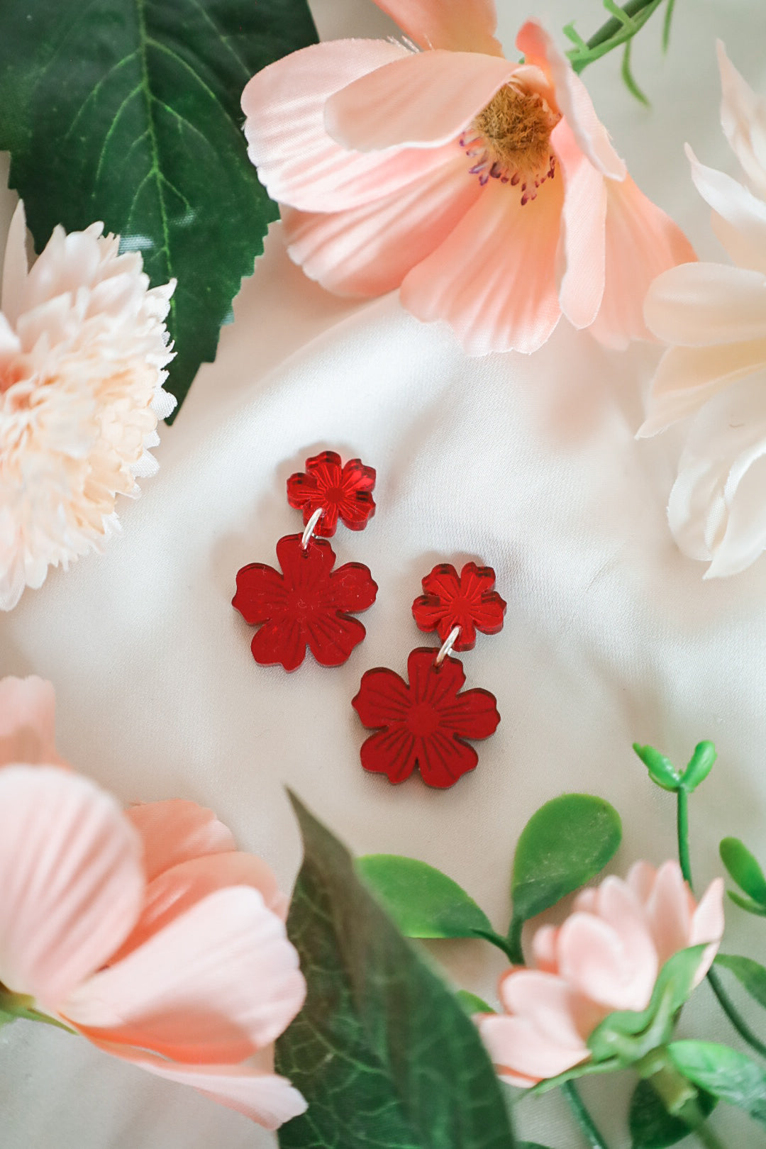 Lilja Double -korvakorut