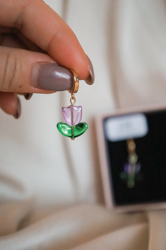 Tulppaani -korvakorut