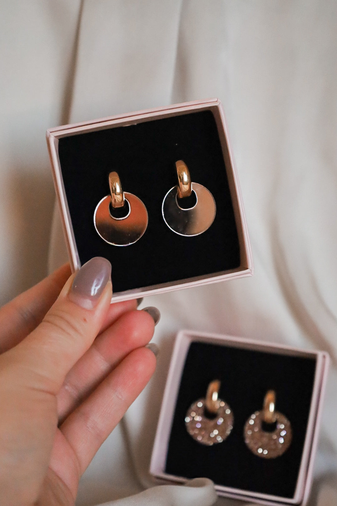 Olivia -korvakorut akryyli