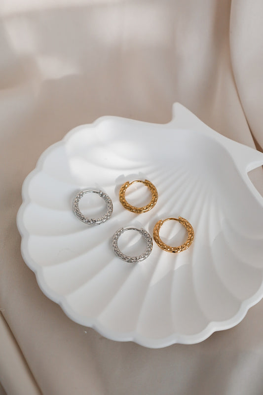 Korvakorurengas, vedenkestävä