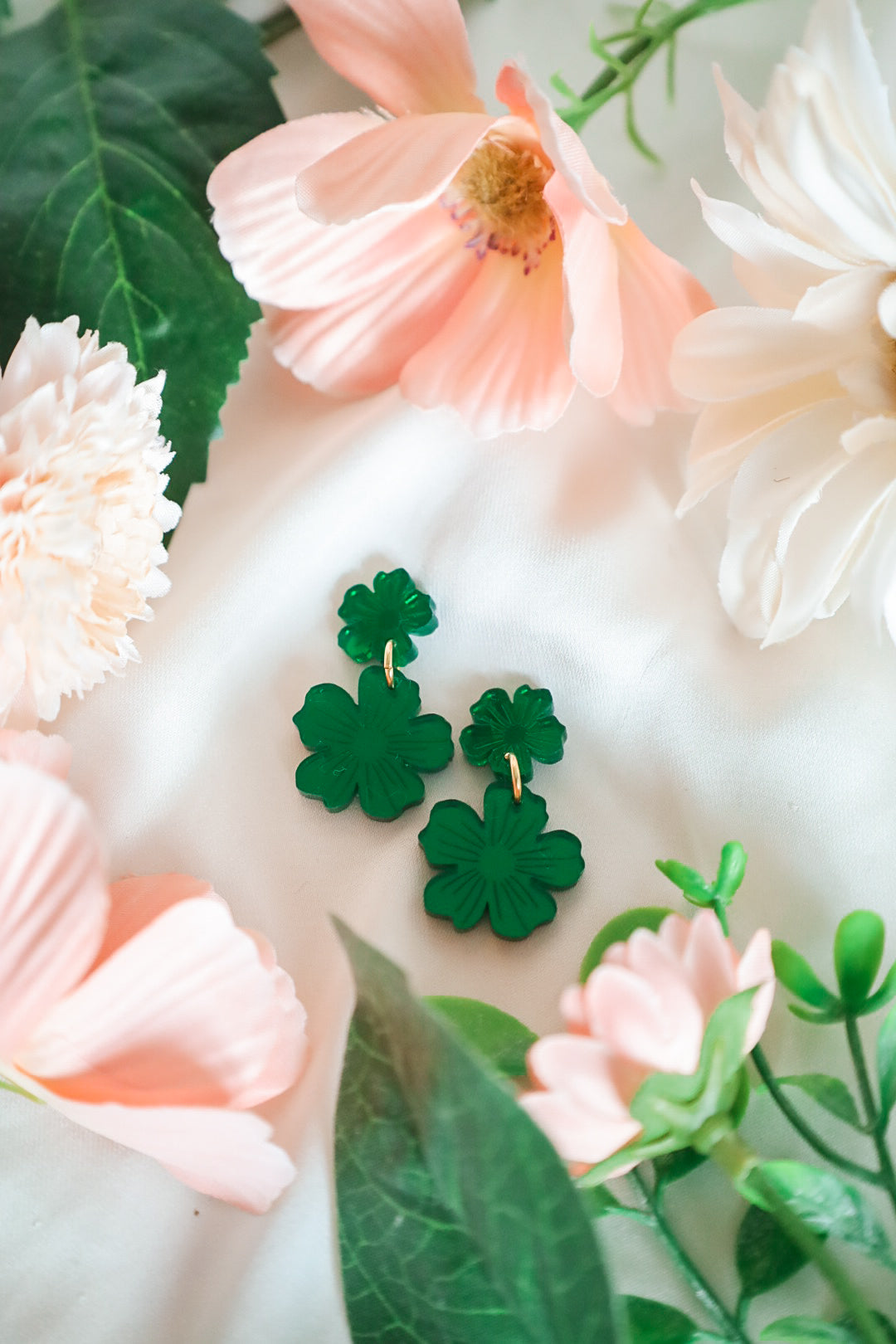 Lilja Double -korvakorut