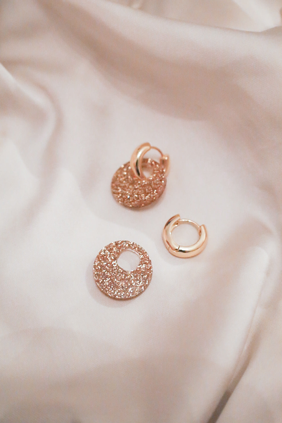 Olivia -korvakorut akryyli