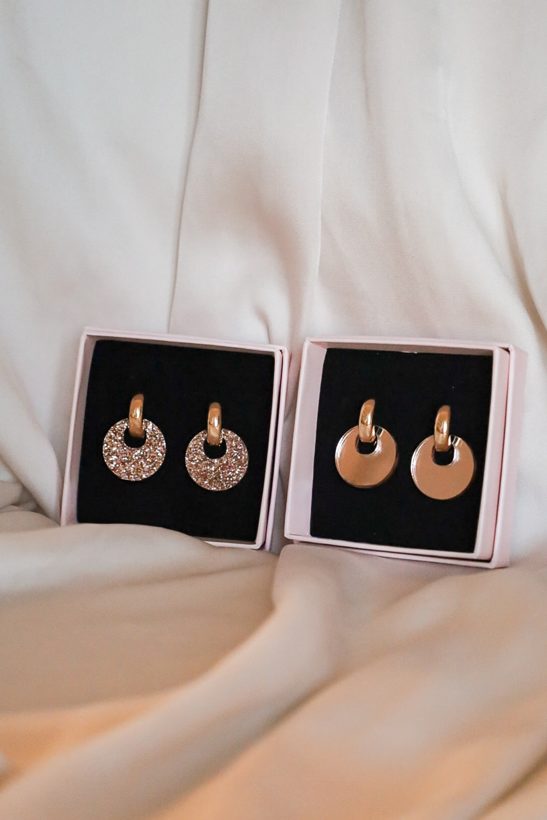 Olivia -korvakorut akryyli