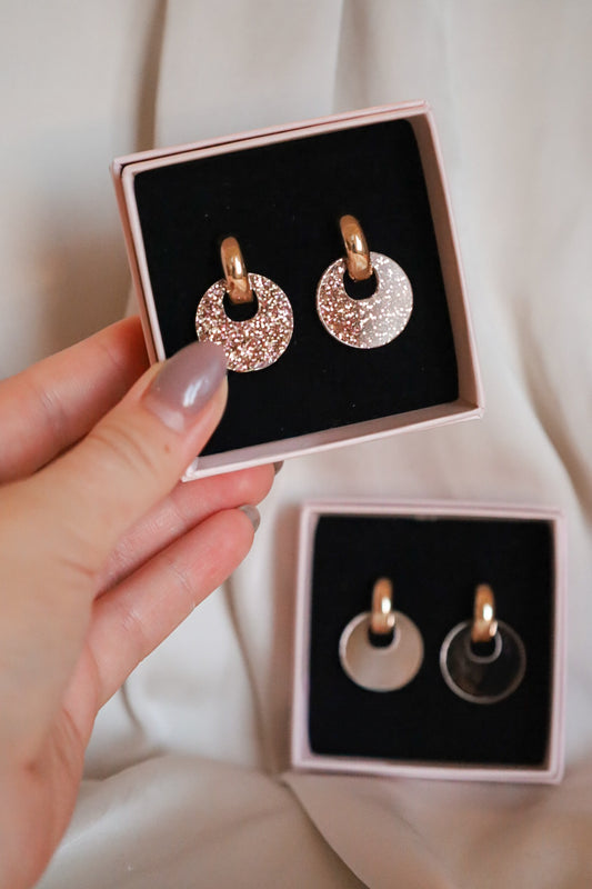 Olivia -korvakorut akryyli