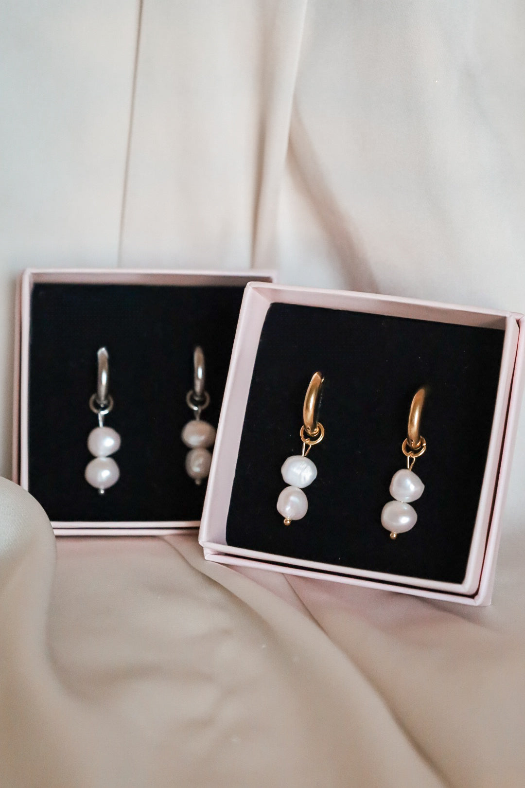 Matilda -helmikorvakorut