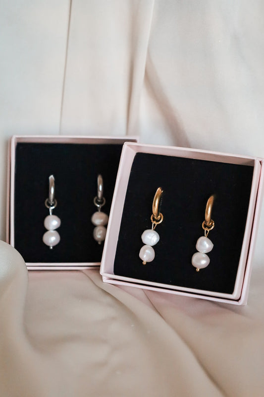 Matilda -helmikorvakorut