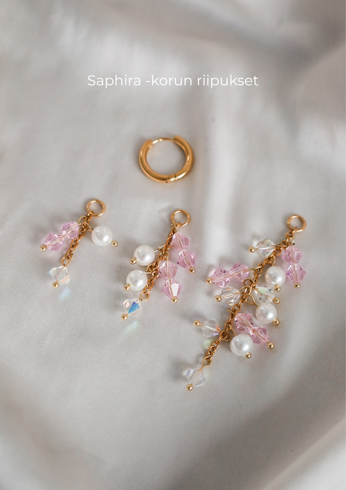 Saphira -korvakorut