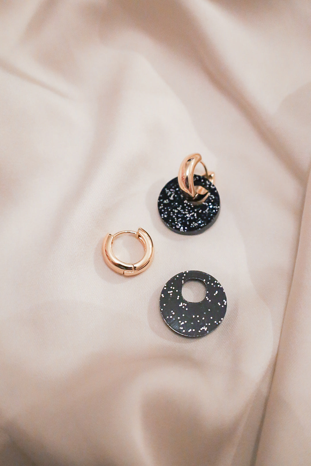 Olivia -korvakorut akryyli