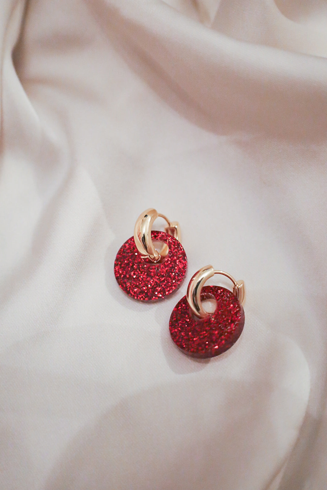 Olivia -korvakorut akryyli