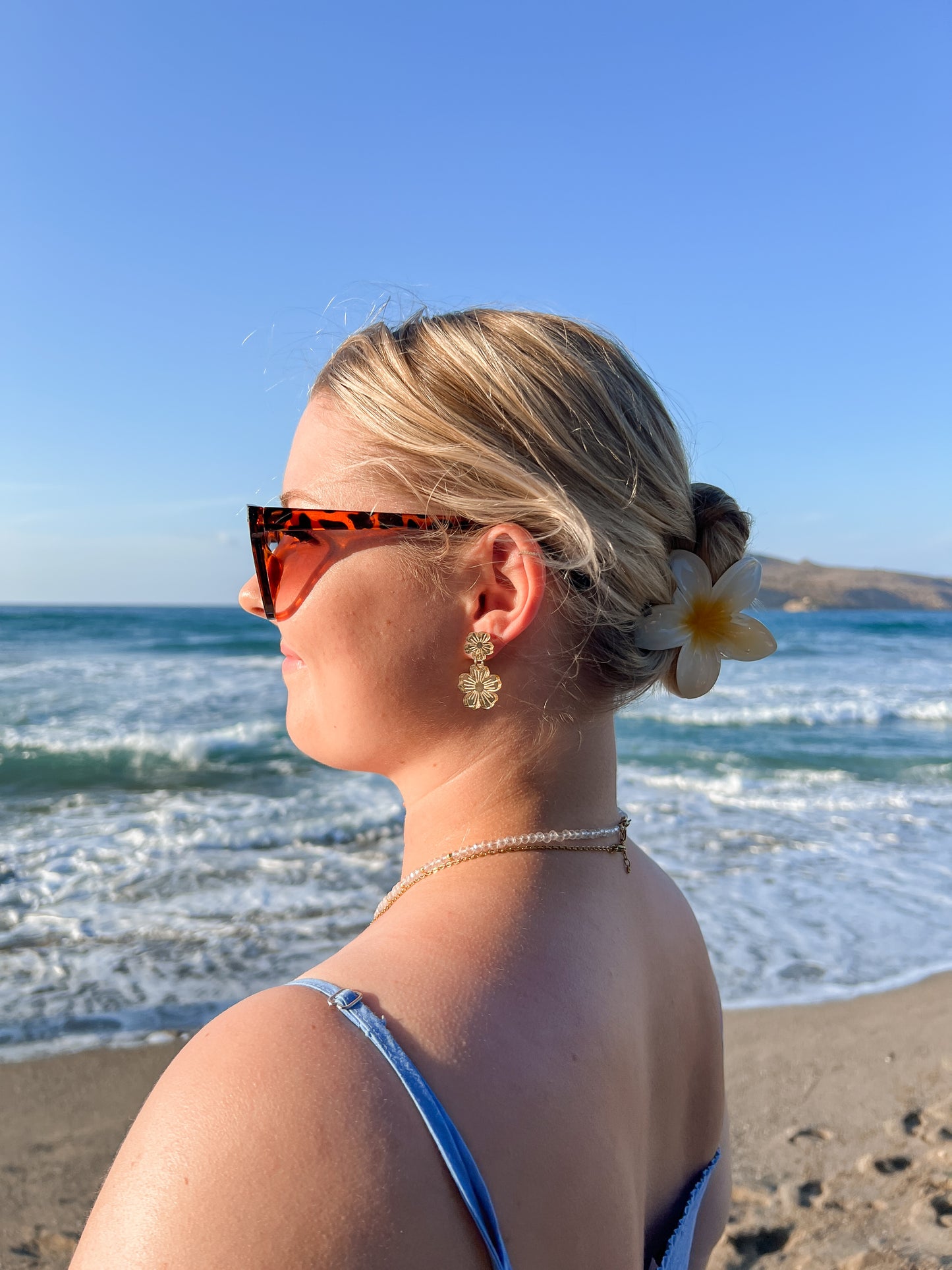 Lilja Double -korvakorut