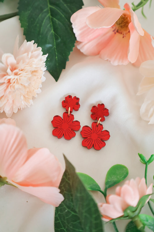 Lilja Double -korvakorut