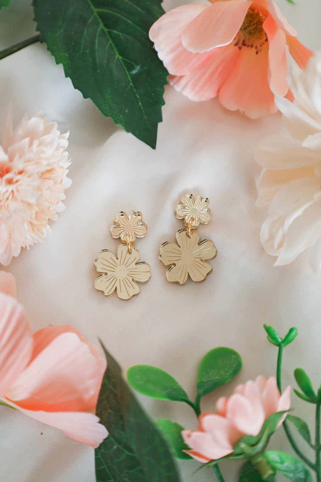 Lilja Double -korvakorut