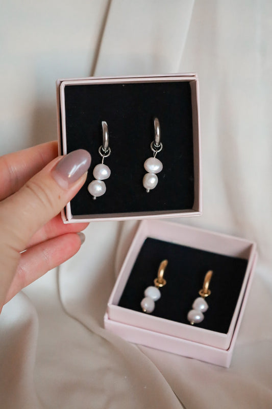 Matilda -helmikorvakorut