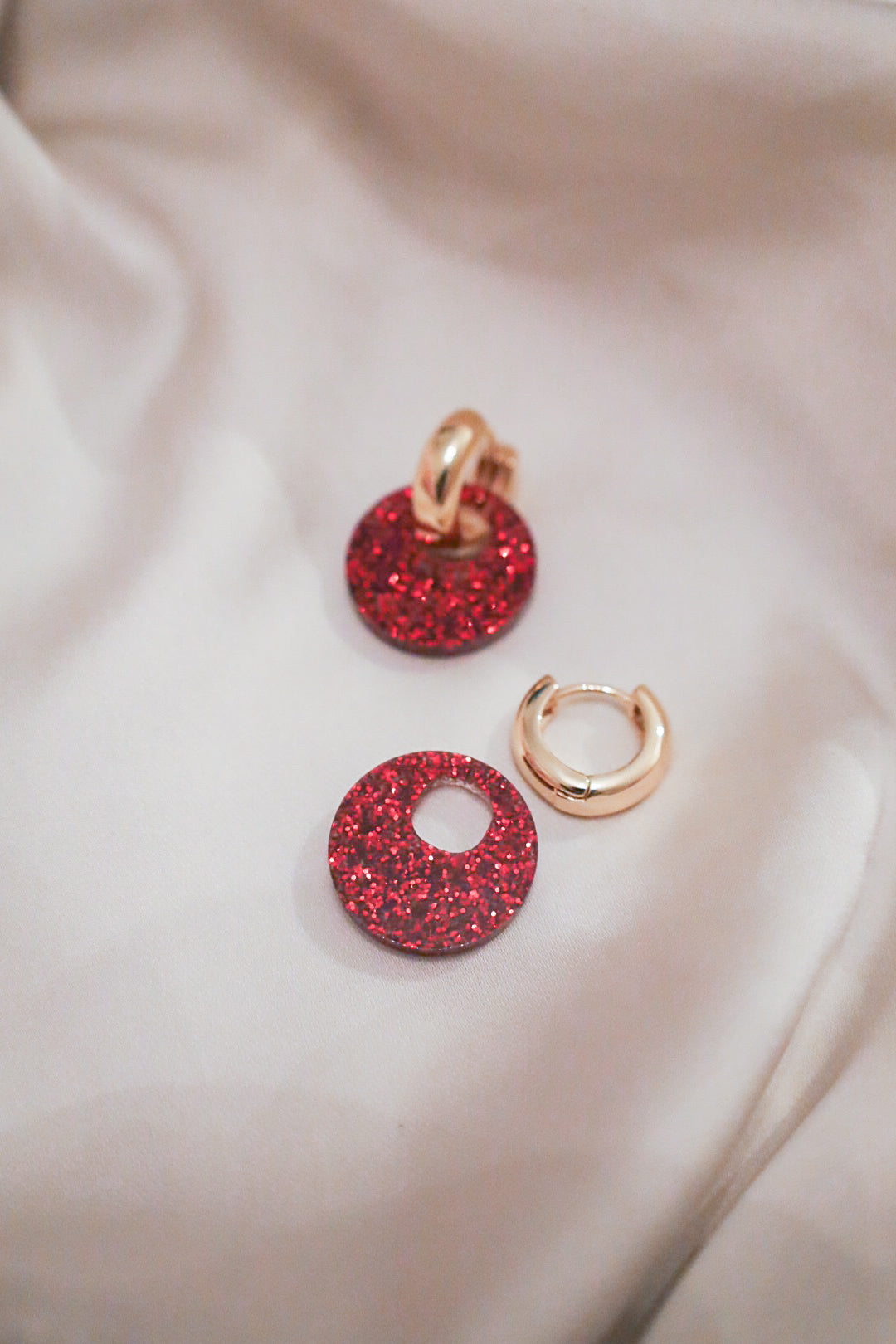 Olivia -korvakorut akryyli