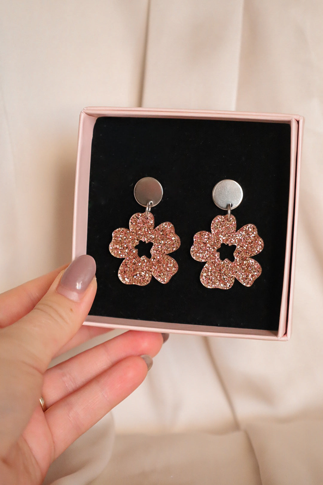 Lydia -korvakorut maxi