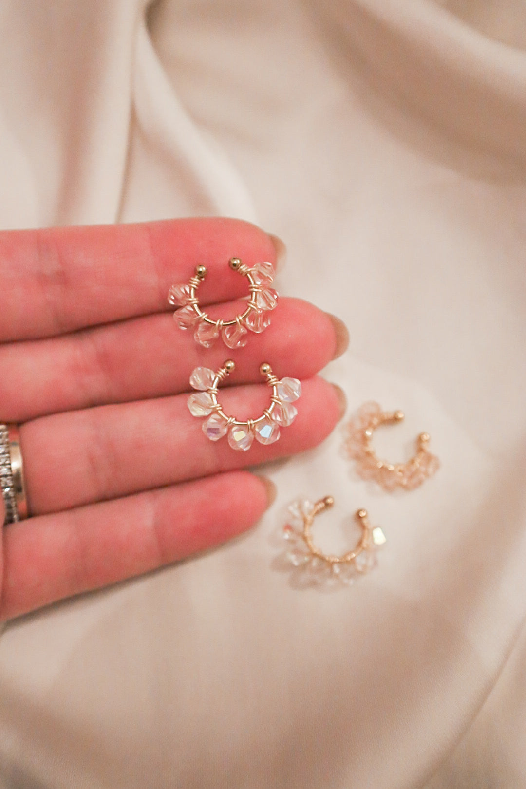 Ear cuff korvakorut