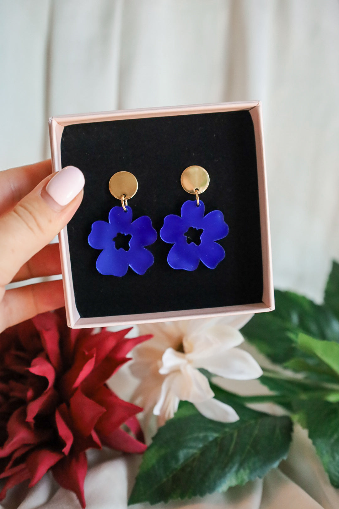 Lydia -korvakorut maxi