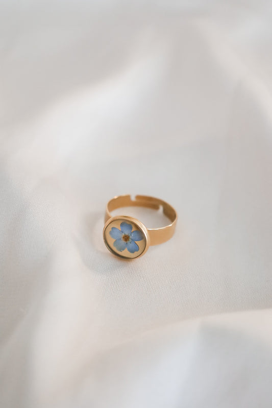 Forget me not -sormus